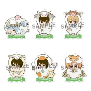 Gintama: Figure Acriliche Principe Hata & Animal Paradise Farm of Love & Peace - Display (6)