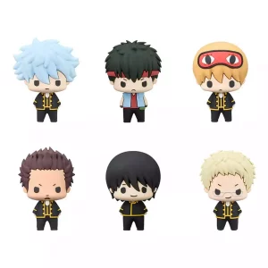 Gintama Chokorin Mascot Series – Set di 6 Figure Collezionabili da 5 cm