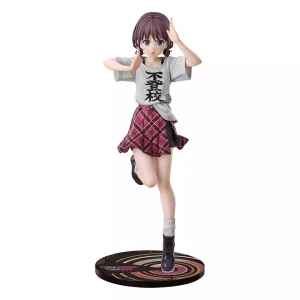 Statua PVC 1/7 Girls Band Cry Nina Iseri: Versione Futoukou