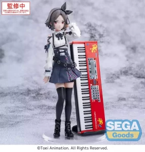 Statua PVC Girls Band Cry X Stellar di Tomo Ebizuka, 20 cm