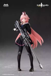 Action Figure Girls' Frontline NTW-20 – Pocket Art 1/12 (16 cm)
