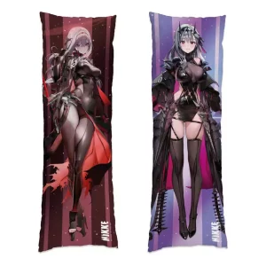 Coperta Dakimakura Nikke: Dea della Vittoria - Scarlet & Modernia