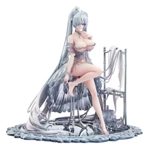 Statua PVC 1/7 Nikke: Dea della Vittoria - Cinderella: Principessa di Vetro 24 cm