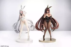 Statue Nikke: Dea della Vittoria - Noir & Blanc - 2 Pezzi