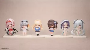 Nikke: Dea della Vittoria - Mini Figure Chibi Vol. 3 (6 Pezzi) - 10 cm