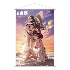 Nikke Wallscroll Rosanna & Sakura - 60 x 90 cm