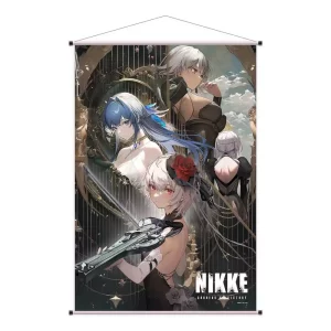 Wallscroll Nikke: Sugar, Helm, Julia & Modernia - 60 x 90 cm