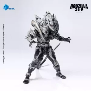 Godzilla: Final Wars (2004) - Action Figure Monster X 21 cm - Serie Exquisite Basic