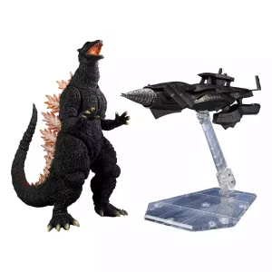 Godzilla: Final Wars S.H.MonsterArts Action Figure Godzilla Raggio Termico vs. New Gotengo 16 cm