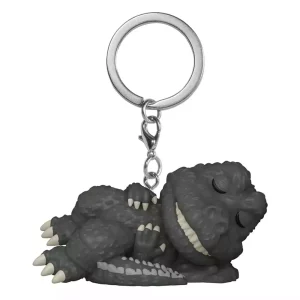 Godzilla Pocket POP! Portachiavi in Vinile 4 cm - Set Espositivo (12)