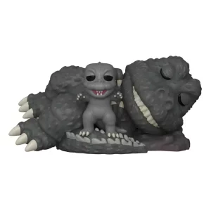 Godzilla POP! Film - Godzilla Dormiente con Minilla, 15 cm