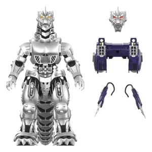 Godzilla Kiryu MechaGodzilla Action Figure Toho Super7 - 21 cm