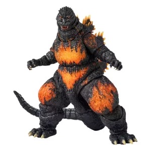 Godzilla vs. Destoroyah (1995) - Action Figure Esclusiva Basic Burning Godzilla - 18 cm