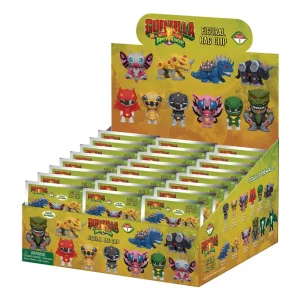 Godzilla vs. Power Rangers: Portachiavi 3D PVC Serie 1 - Display (24)