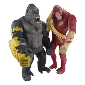 Godzilla x Kong: Il Nuovo Impero - Diorama 2-Pack Kong vs Skar - 15 cm