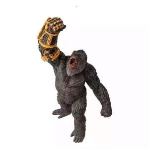 Statua PVC Hiya Toys Godzilla x Kong: The New Empire Kong B.E.A.S.T. Glove Version - 22 cm