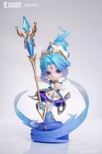 Statua PVC Golden Spatula Chibi Janna - 17 cm