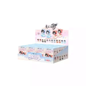 Display 12 Mini Figure Blind Box Grandmaster of Demonic Cultivation Meng Chong Qi Yuan