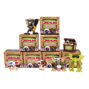 Gremlins Mini Figure Caccevoli 6 cm - Display da 12