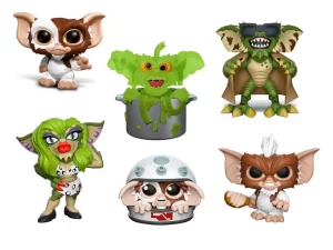 Gremlins Mini Figure Colezionabili Wave 2 - Display con 12 Figure (6 cm)