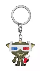 Gremlins Portachiavi POP! Vinyl 4 cm con Occhiali 3D - Display da 12