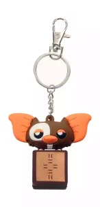 Gremlins Pokis Gomma Portachiavi Gizmo nella Scatola 6 cm