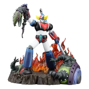 Statua Grendizer Scene Selection 01: Grido di Vittoria - 14 cm