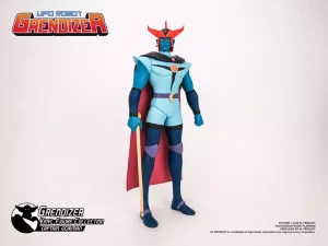 Action Figure Grendizer Capitano Gorman 25 cm