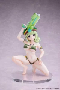 Statua 1/6 Leoparde Swimsuit Ver. da Gushing Over Magical Girls - 22 cm