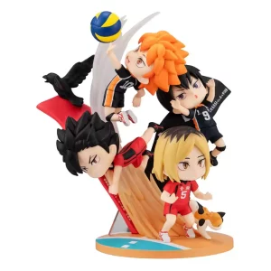Haikyu!! FigUnity Statuetta Mini PVC 16 cm (con omaggio)
