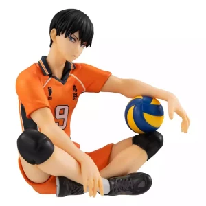 Haikyu!! Statuetta PVC Atsumu Tobio, Uniforme Secondaria, 9 cm