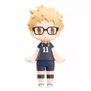 Action Figure Haikyu!! Kei Tsukishima HELLO! GOODSMILE 10 cm