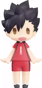 Haikyu!! Action Figure Tetsuro Kuroo - Good Smile HELLO! 10 cm