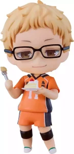 Nendoroid Haikyu!! Kei Tsukishima: La Nuova Uniforme Karasuno - 10 cm