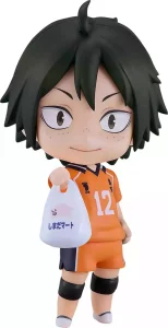 Haikyu!! Nendoroid Tadashi Yamaguchi: Versione Karasuno (Nuova Uniforme) - 10 cm