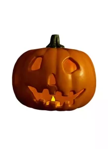 Zucca di Halloween (1978) Replica Illuminata 20 cm