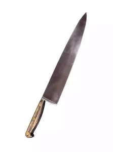 Replica 1/1 Coltello da Macellaio di Halloween - 46 cm