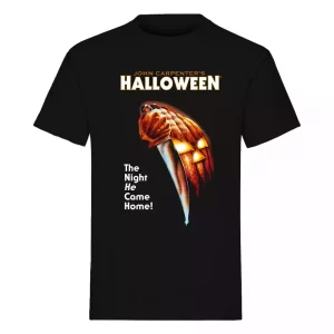 T-Shirt Halloween Film Poster - Taglia S