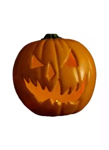 Halloween 6: La Maledizione di Michael Myers - Zucca Replicare Illuminata da 20 cm