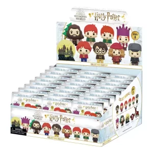 Harry Potter: Display 8 Portachiavi 3D in PVC (24)
