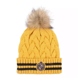 Berretto Pompon Hufflepuff Harry Potter