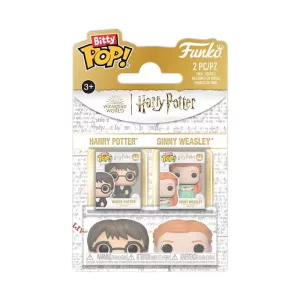 Harry Potter Bitty POP! 2 confezione: Harry & Ginny, 2,5 cm