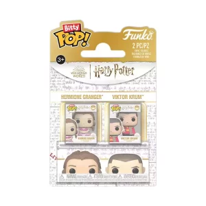 Harry Potter Bitty POP! Hermione & Krum - Set 2 Figure Vinyl 2,5 cm