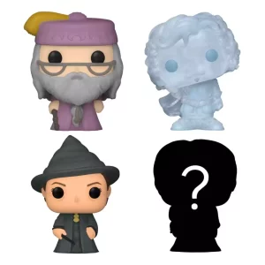 Harry Potter Bitty POP! Figure Vinil 4-Pack - Dumbledore 2,5 cm