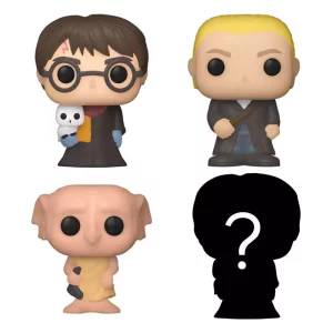 Harry Potter Bitty POP! Vinyl Figure 4-Pack - Harry (2,5 cm)