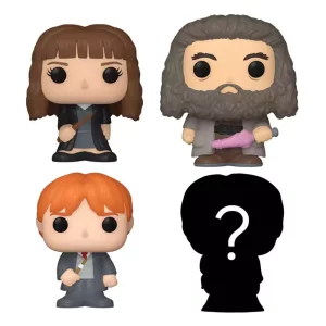 Harry Potter Bitty POP! Hermione - Set 4 Figure da Collezione 2,5 cm