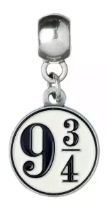 Charm Harry Potter Bordo 9 3/4 (Argentato)