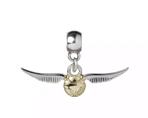 Harry Potter - Ciondolo Sfida l'Aureo Snitch (placcato argento)