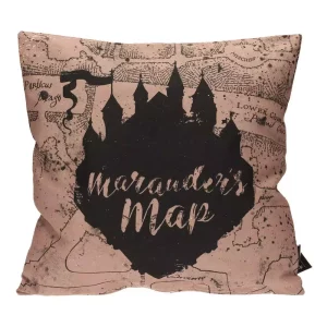 Cuscino Harry Potter Mappa dei Marauder 45x45 cm