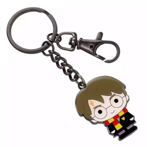Harry Potter Portachiavi Collezione Cutie - Harry Potter (Argentato)